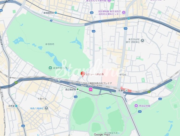 地図(眺望)