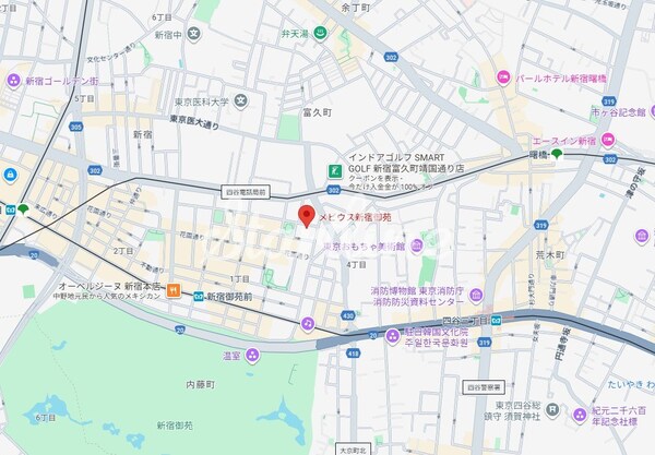 地図(間取図)