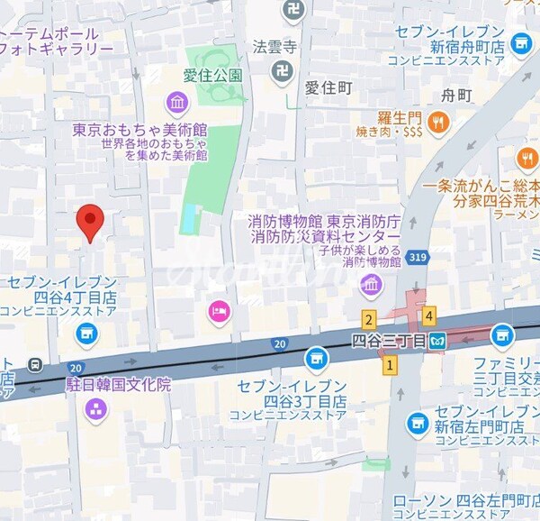 地図(設備)