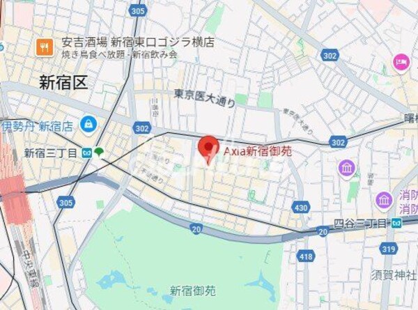地図(間取図)