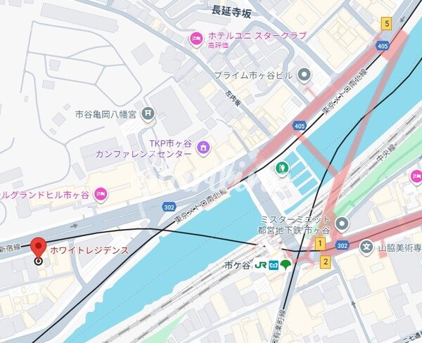 地図(間取図)