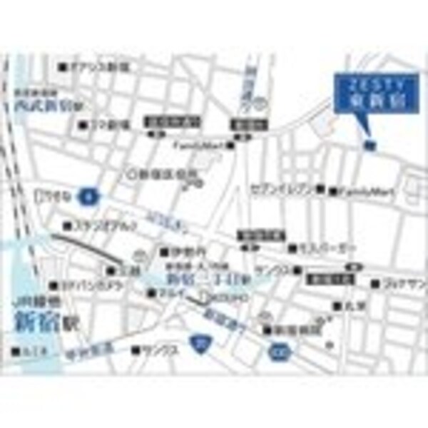 地図(間取図)