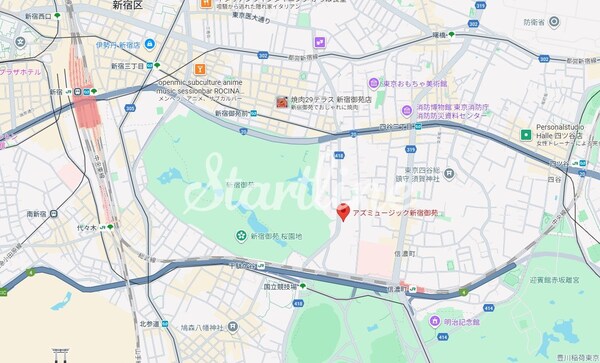 地図(間取図)