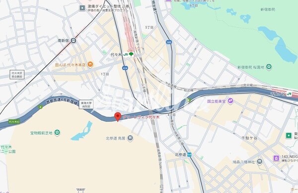 地図(間取図)