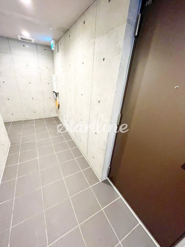 共有部分(玄関)