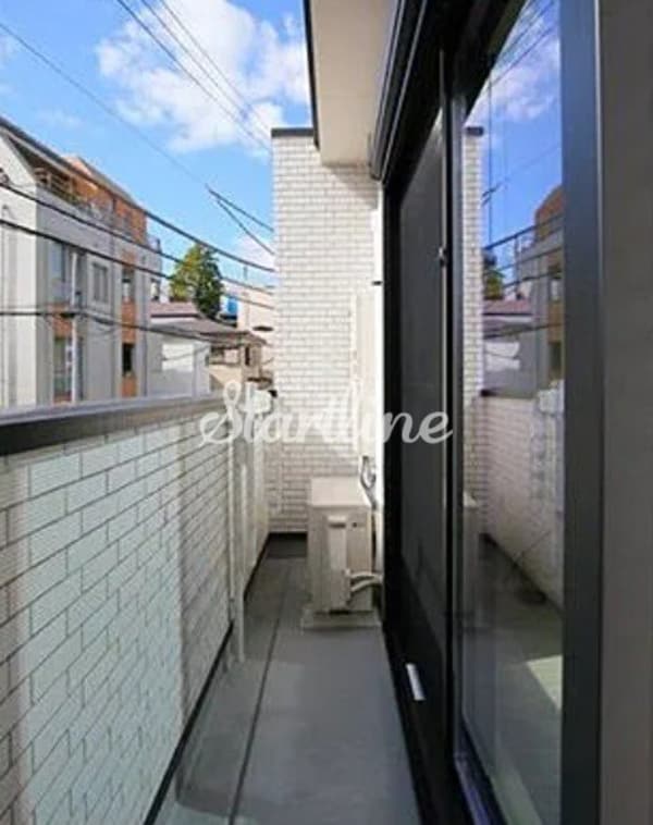 バルコニー(共有部分)