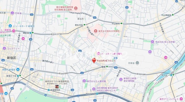 地図(間取図)