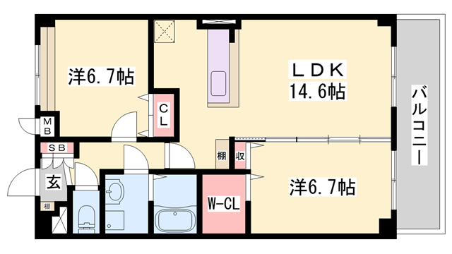 間取図