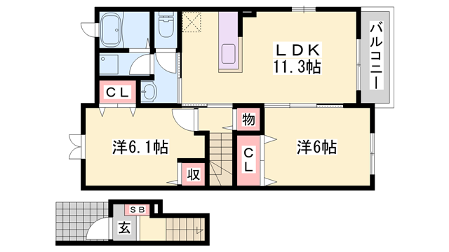 間取図