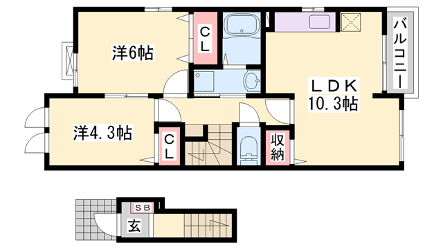間取図