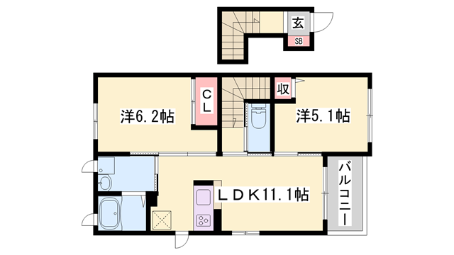 間取図