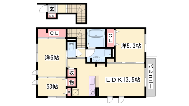 間取図
