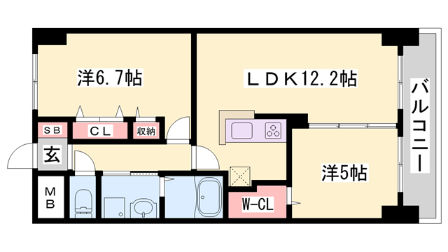 間取図