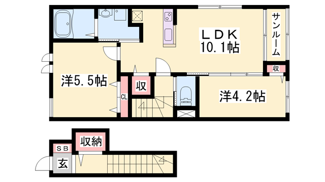 間取図