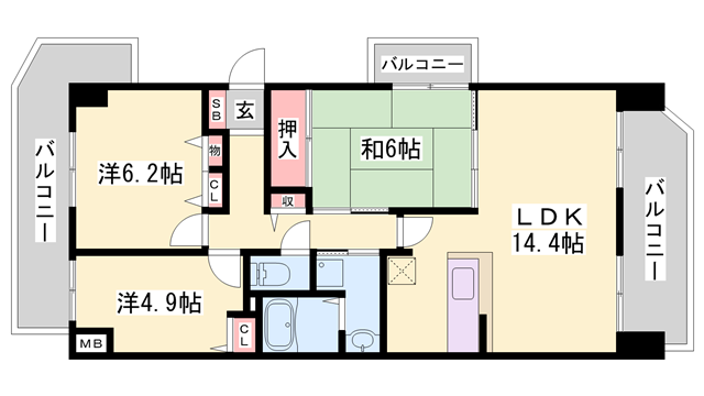 間取図