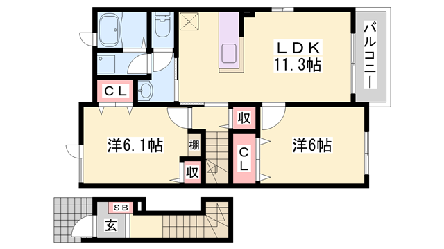 間取図