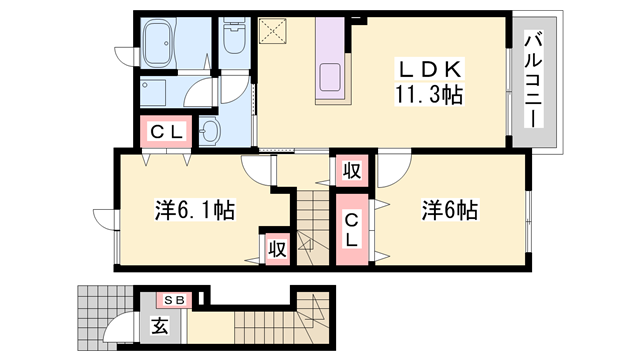 間取図