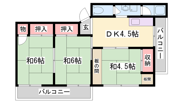 間取図