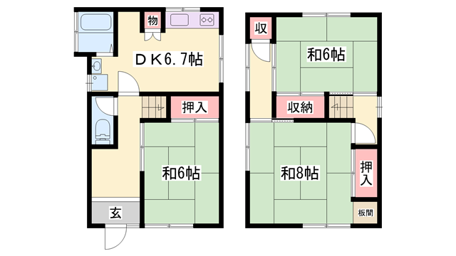 間取図