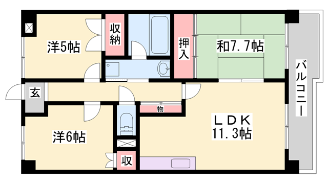 間取図