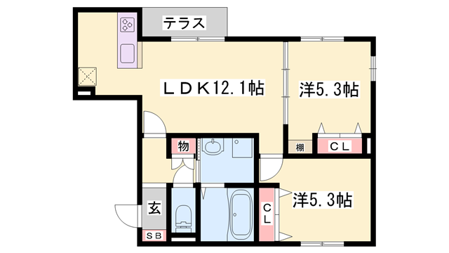 間取図