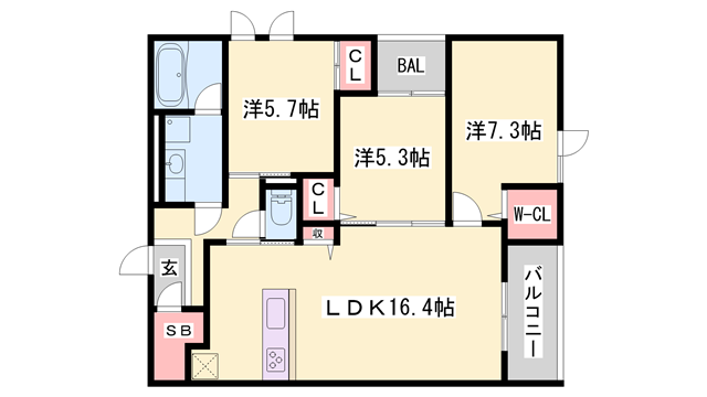 間取図