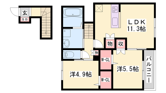 間取図
