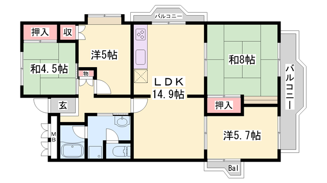間取図