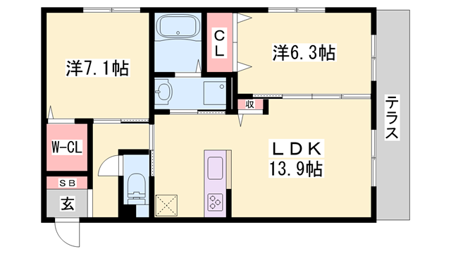 間取図