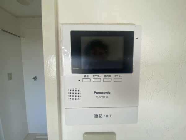セキュリティ(※写真はクリーニング前のものです)