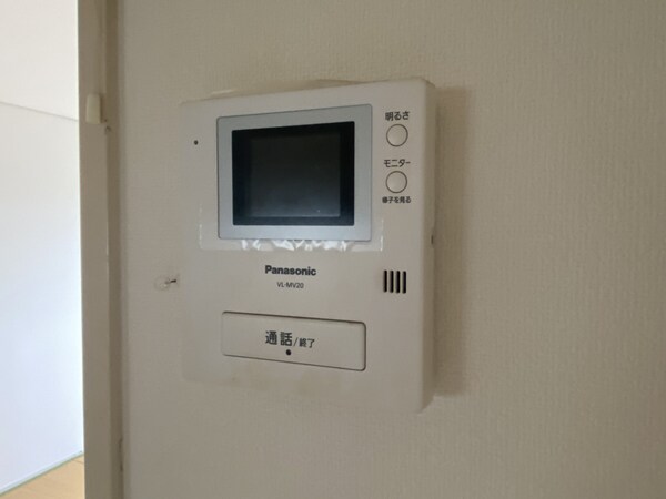 セキュリティ(※クリーニング前の写真になります)
