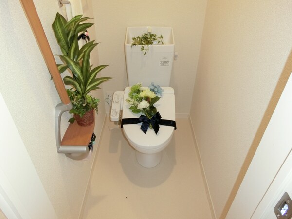 トイレ(※家具・家電はイメージです)