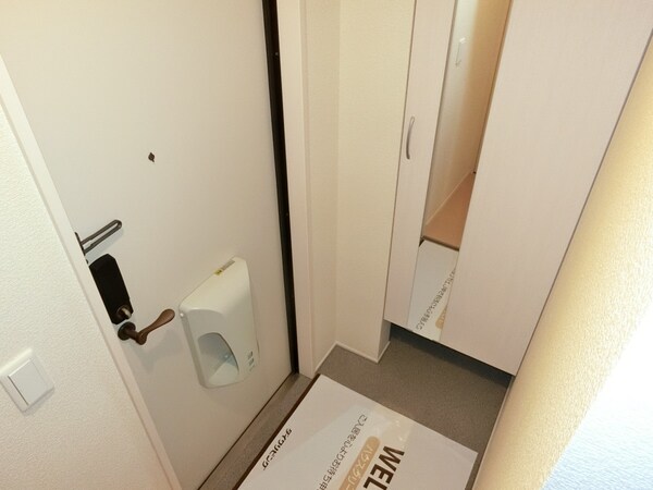 玄関(※写真は同物件別室のものです)