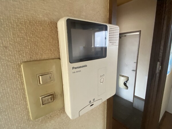 セキュリティ(※クリーニング前の写真になります)