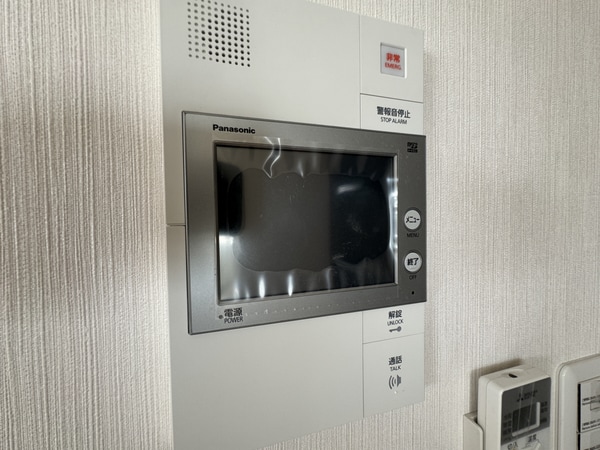 セキュリティ(※別部屋の写真です)