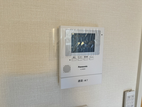 セキュリティ(※同ハウスメーカー施工ハイツのお写真です)
