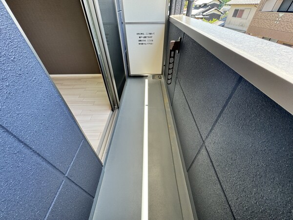 バルコニー・ベランダ(※同ハウスメーカー施工ハイツのお写真です)