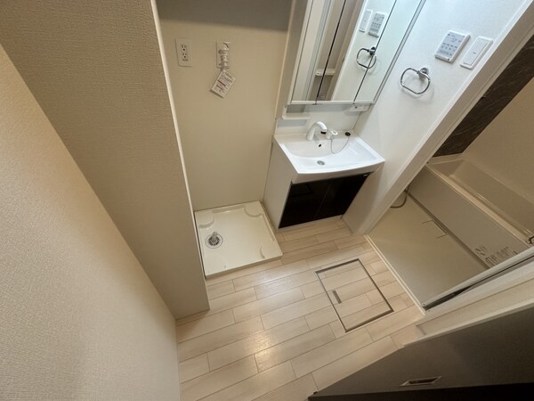 洗面所(※同ハウスメーカー施工ハイツのお写真です)