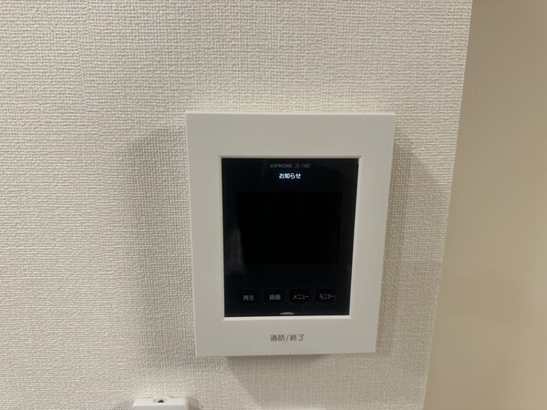 セキュリティ(※同ハウスメーカー施工ハイツのお写真です)