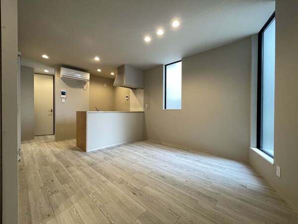 リビング(※同ハウスメーカー施工ハイツのお写真です)