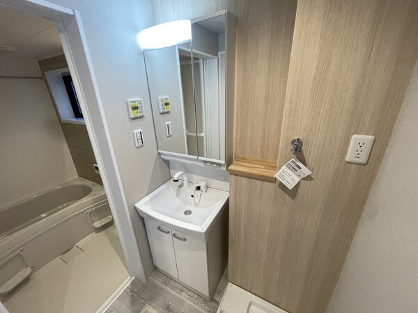 洗面所(※同ハウスメーカー施工ハイツのお写真です)