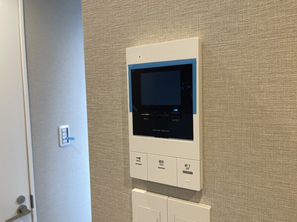 セキュリティ(※同ハウスメーカー施工ハイツのお写真です)