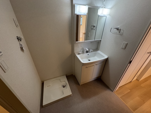 洗面所(※同タイプイメージ)