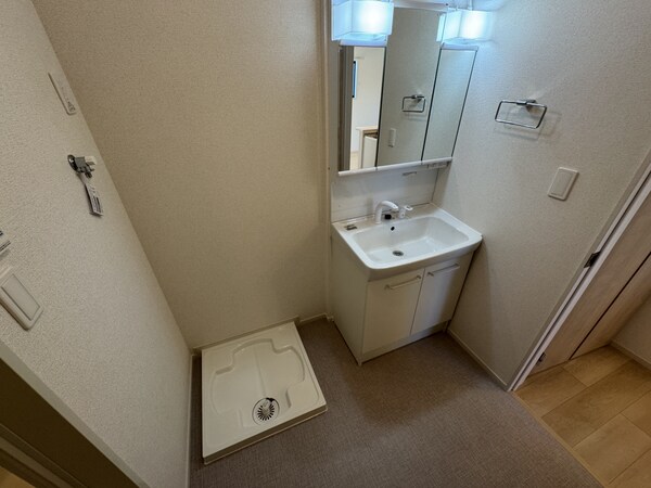 洗面所(※同タイプイメージ)