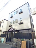 ワンフロア２戸で全室角部屋のマンション