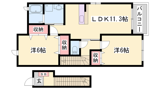 間取図