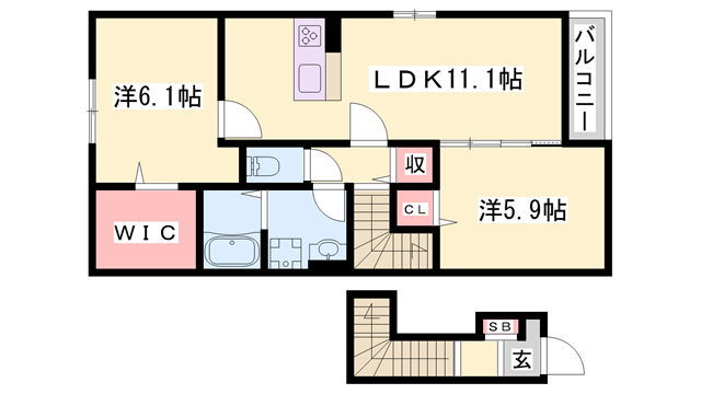間取図