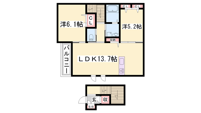 間取図