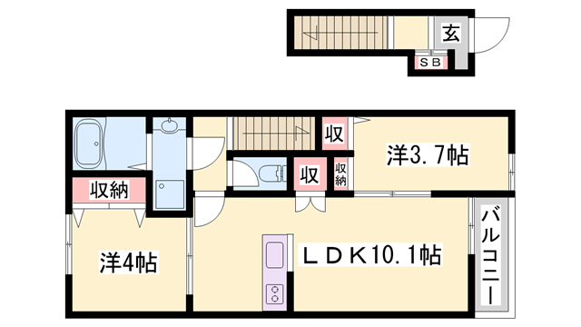 間取図