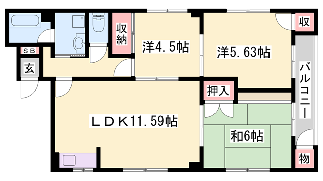 間取図